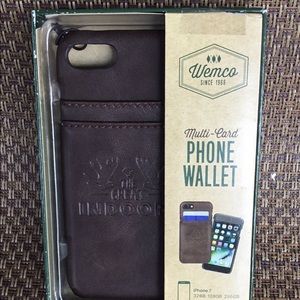 Wallet case for iPhone 7